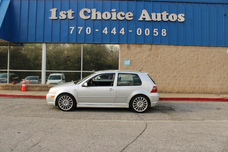 Volkswagen R32 2dr HB 6-spd Manual 2004