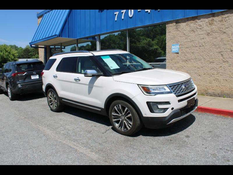 2016 Ford Explorer 4WD 4dr Platinum