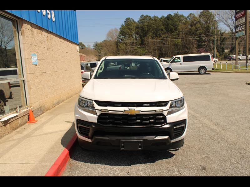 2022 Chevrolet Colorado 2WD Ext Cab 128" LT