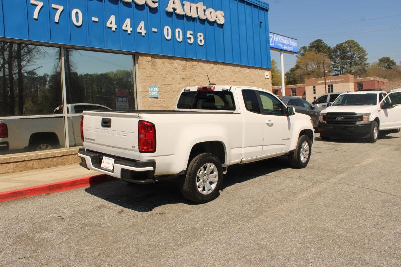 Chevrolet Colorado 2WD Ext Cab 128" LT 2022