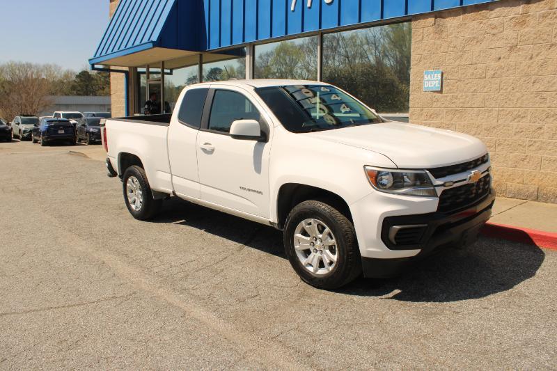 Chevrolet Colorado 2WD Ext Cab 128" LT 2022