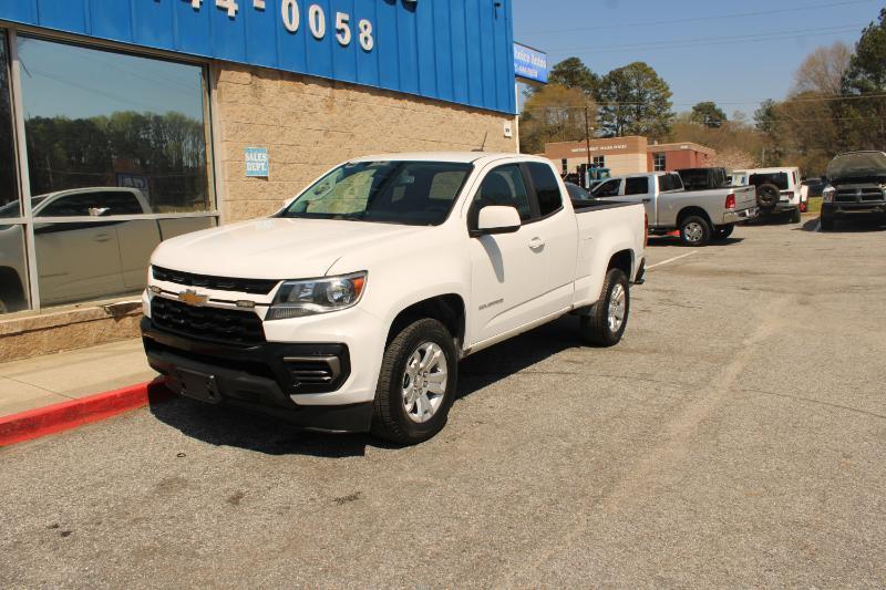 Chevrolet Colorado 2WD Ext Cab 128" LT 2022