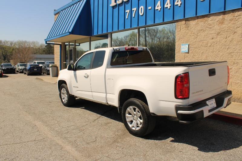 Chevrolet Colorado 2WD Ext Cab 128" LT 2022