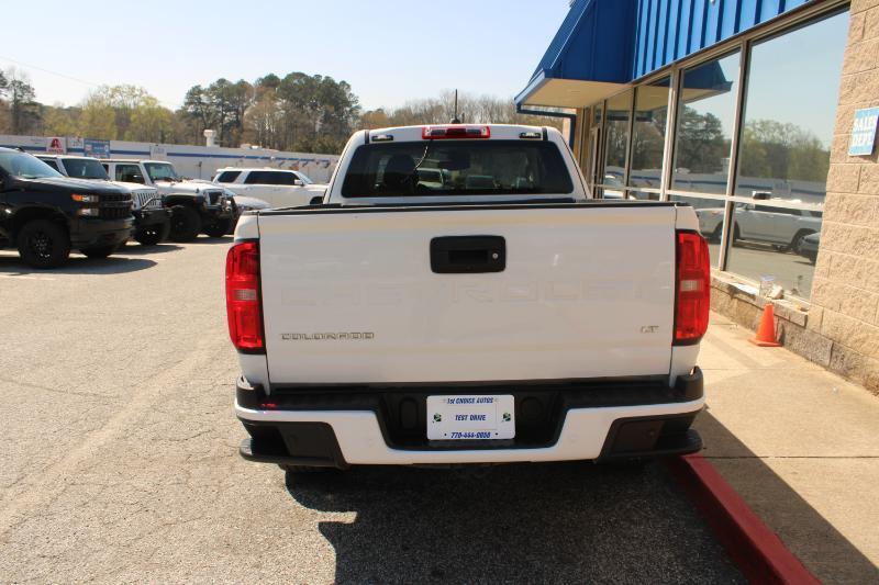 Chevrolet Colorado 2WD Ext Cab 128" LT 2022