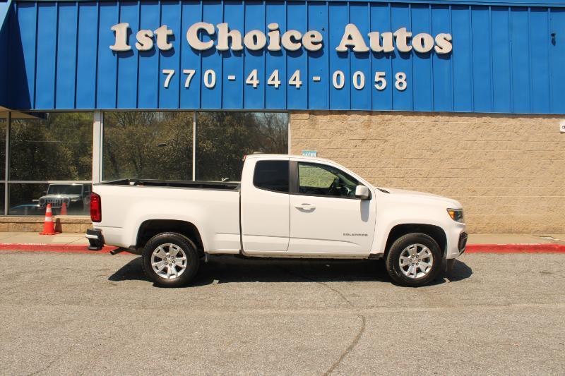 Chevrolet Colorado 2WD Ext Cab 128" LT 2022
