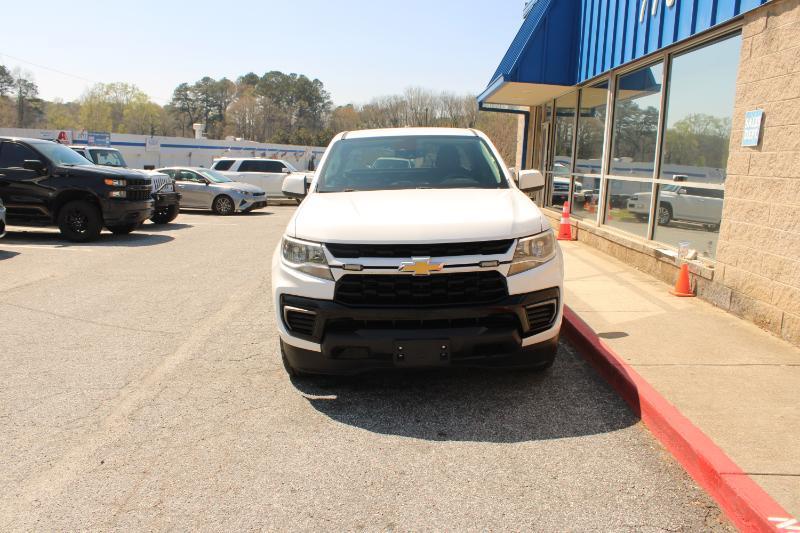 Chevrolet Colorado 2WD Ext Cab 128" LT 2022