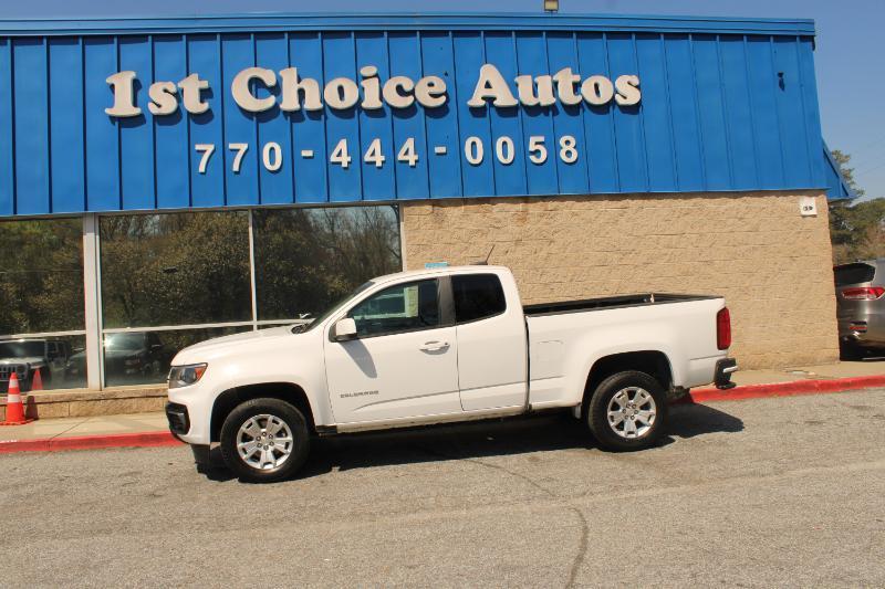 Chevrolet Colorado 2WD Ext Cab 128" LT 2022