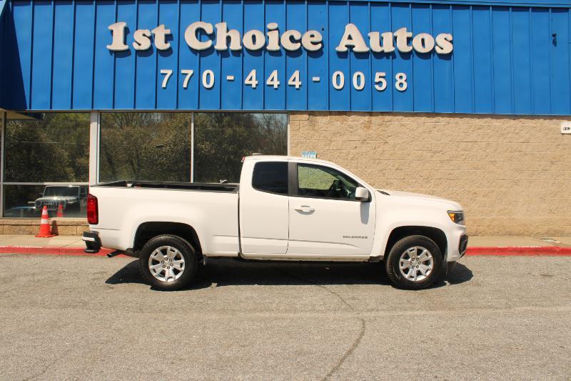 Chevrolet Colorado 2WD Ext Cab 128" LT 2022