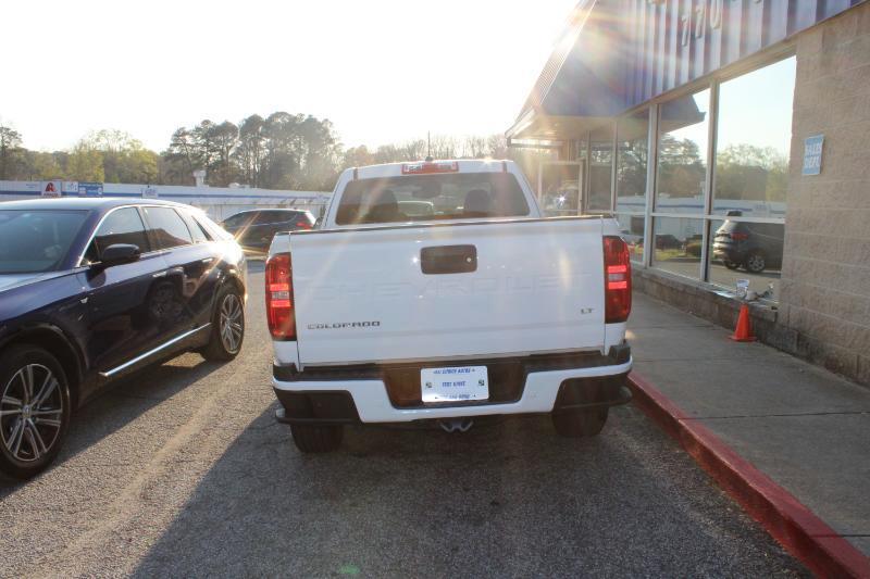 Chevrolet Colorado 2WD Ext Cab 128" LT 2022