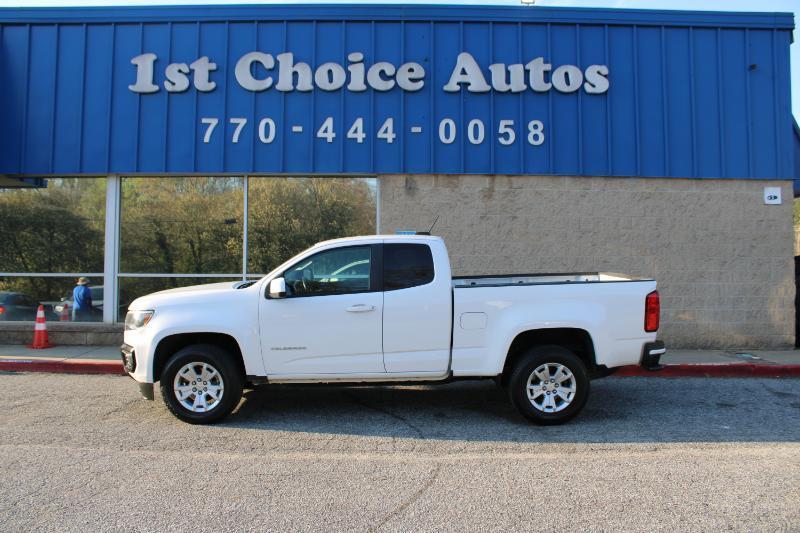 Chevrolet Colorado 2WD Ext Cab 128" LT 2022