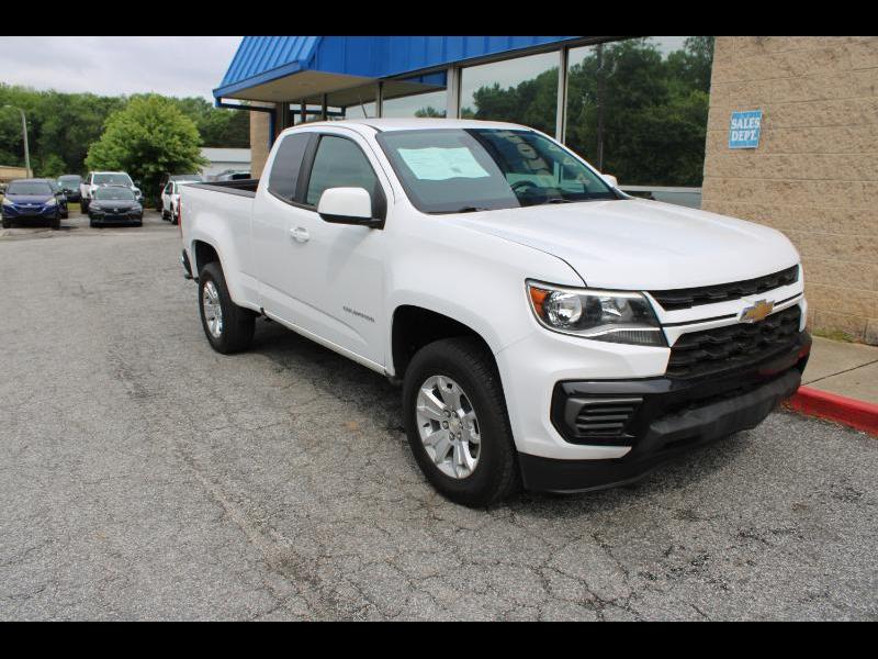 2022 Chevrolet Colorado 2WD Ext Cab 128" LT