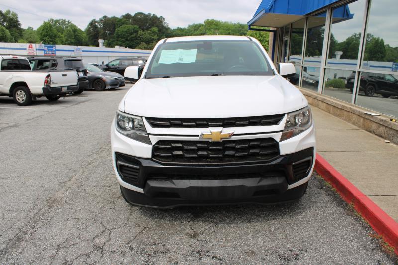 Chevrolet Colorado 2WD Ext Cab 128" LT 2022