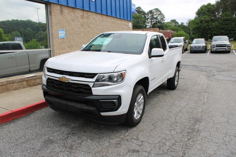 Chevrolet Colorado 2WD Ext Cab 128" LT 2022