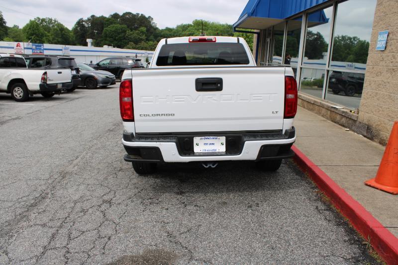 Chevrolet Colorado 2WD Ext Cab 128" LT 2022