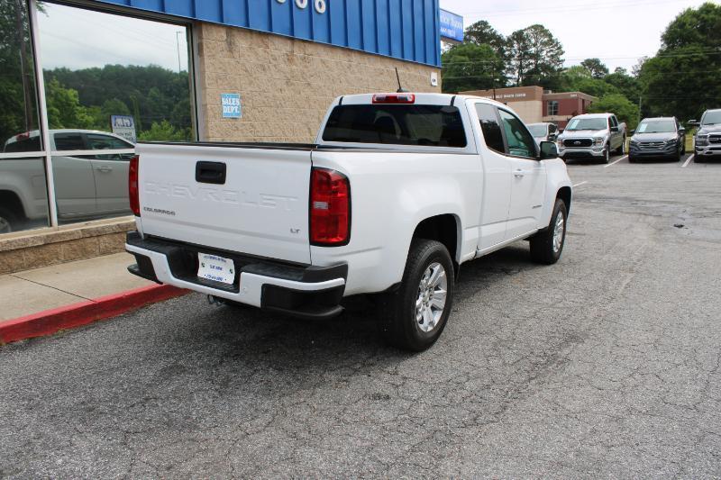 Chevrolet Colorado 2WD Ext Cab 128" LT 2022