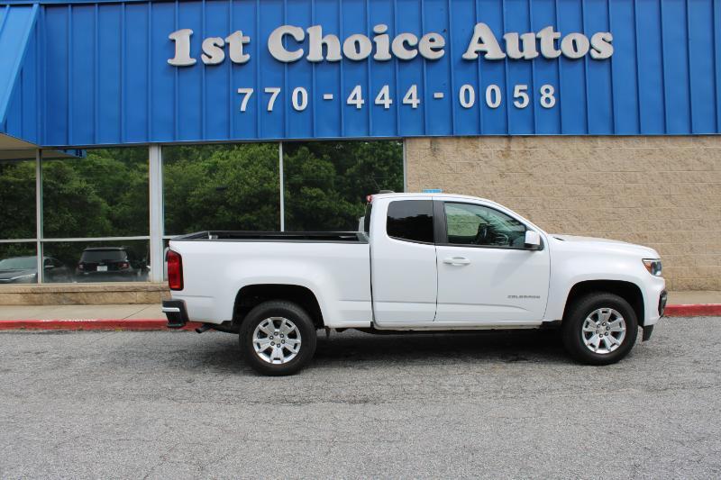 Chevrolet Colorado 2WD Ext Cab 128" LT 2022