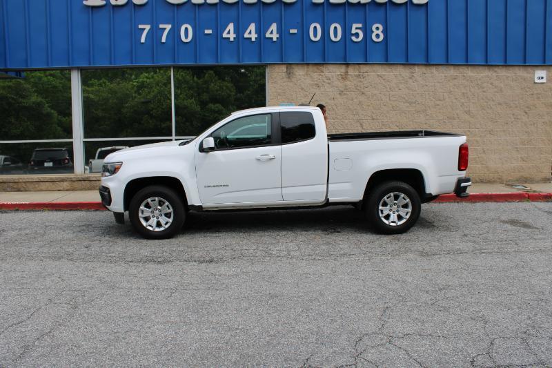 Chevrolet Colorado 2WD Ext Cab 128" LT 2022