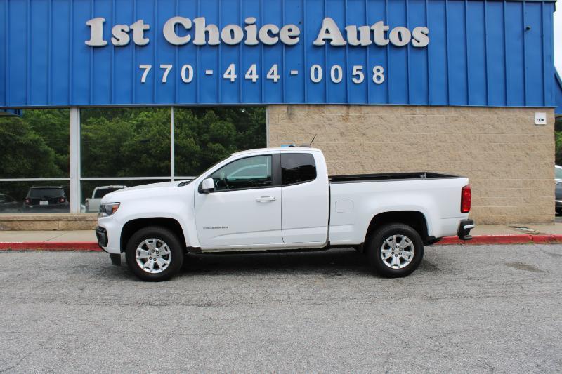 Chevrolet Colorado 2WD Ext Cab 128" LT 2022