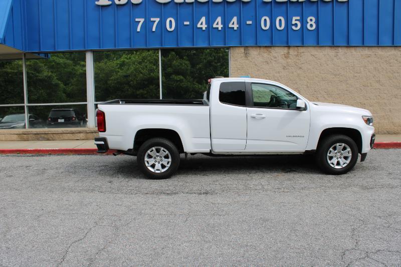 Chevrolet Colorado 2WD Ext Cab 128" LT 2022