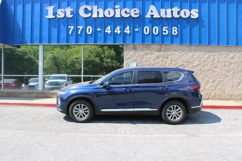 Hyundai Santa Fe SE 2.4L Auto FWD 2019