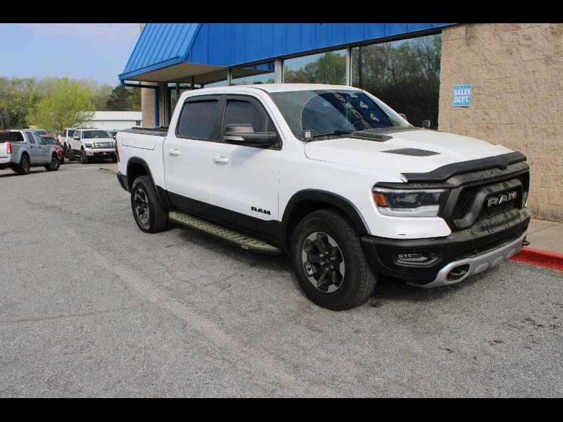2020 RAM 1500 Rebel 4x4 Crew Cab 5'7" Box