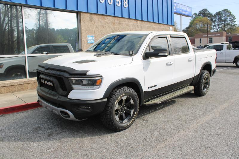 RAM 1500 Rebel 4x4 Crew Cab 5'7" Box 2020