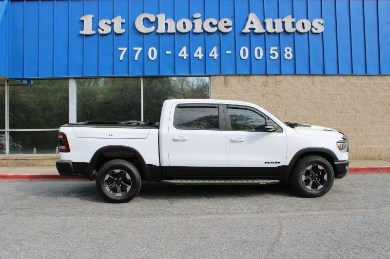 RAM 1500 Rebel 4x4 Crew Cab 5'7" Box 2020