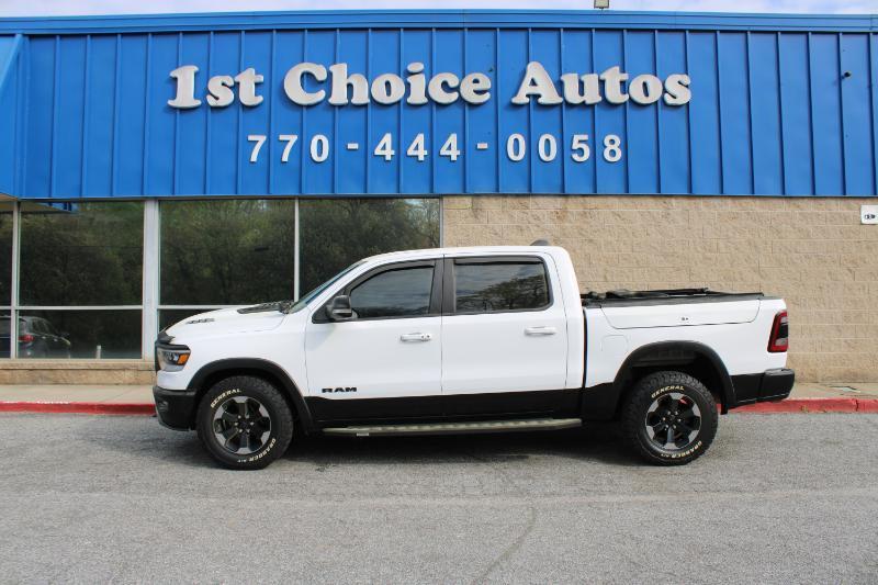 RAM 1500 Rebel 4x4 Crew Cab 5'7" Box 2020