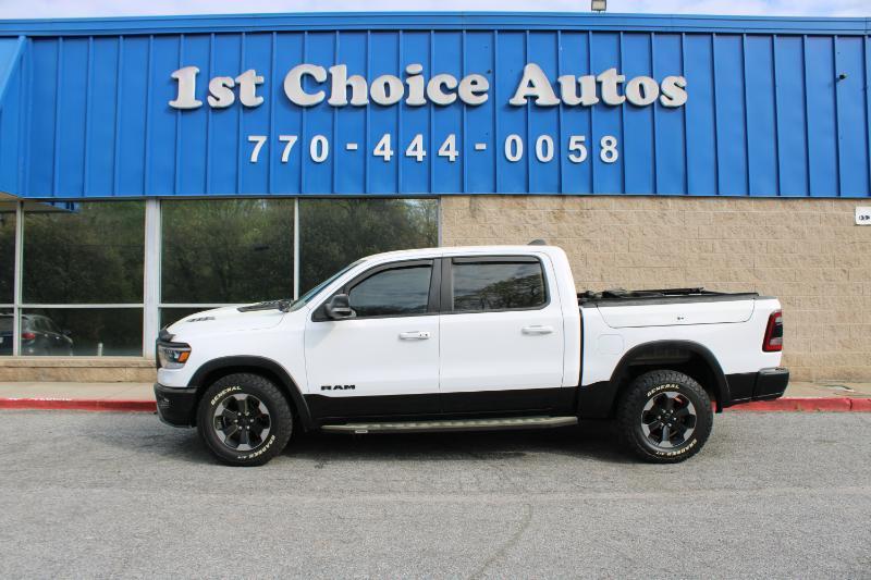 RAM 1500 Rebel 4x4 Crew Cab 5'7" Box 2020