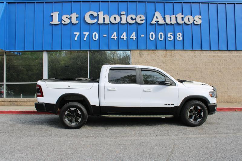RAM 1500 Rebel 4x4 Crew Cab 5'7" Box 2020