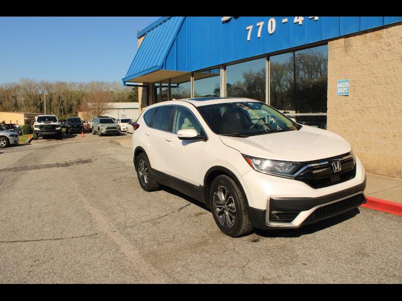 2021 Honda CR-V EX 2WD