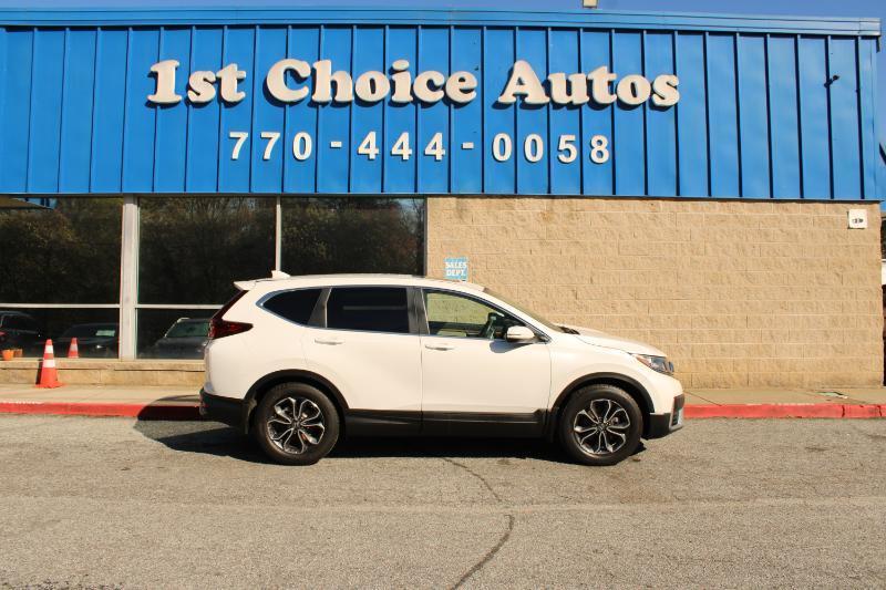 Honda CR-V EX 2WD 2021