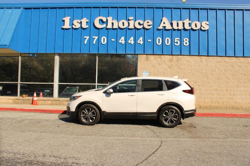 Honda CR-V EX 2WD 2021