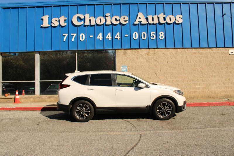 Honda CR-V EX 2WD 2021