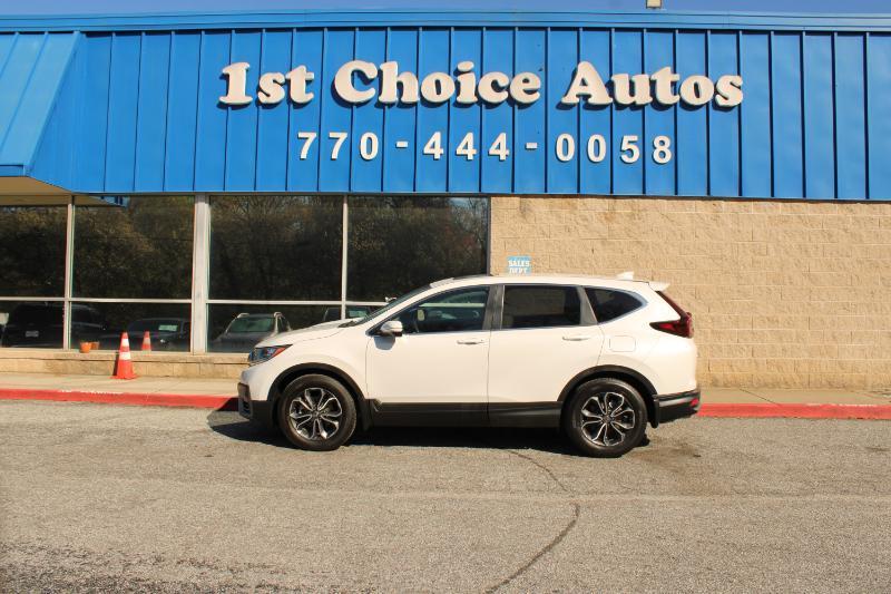 Honda CR-V EX 2WD 2021