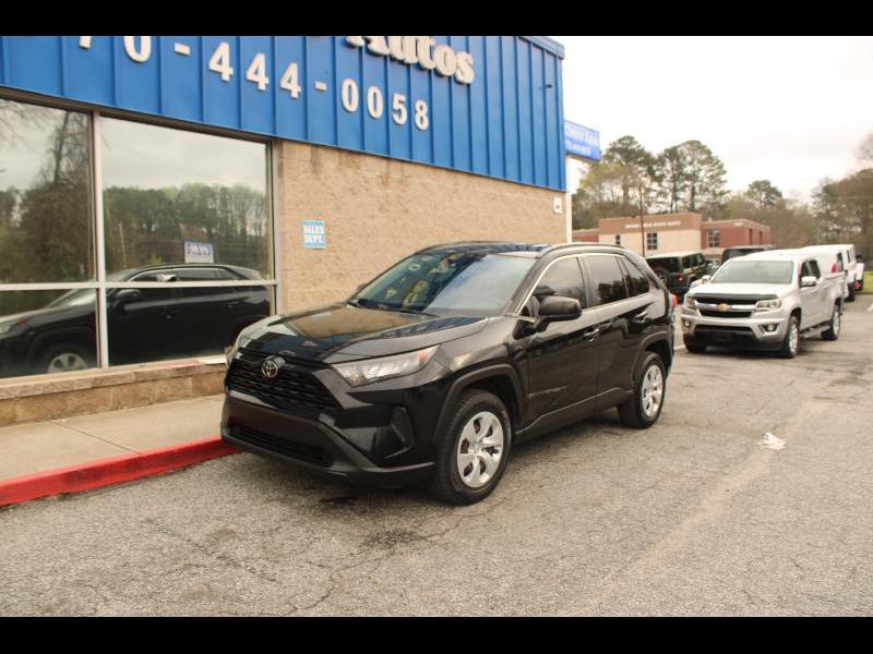 Toyota RAV4 LE FWD (Natl) 2019