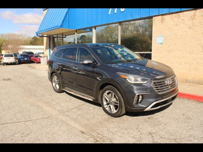 2017 Hyundai Santa Fe Limited Ultimate 3.3L Auto