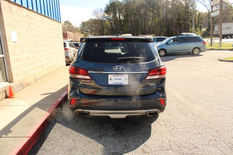 Hyundai Santa Fe Limited Ultimate 3.3L Auto 2017