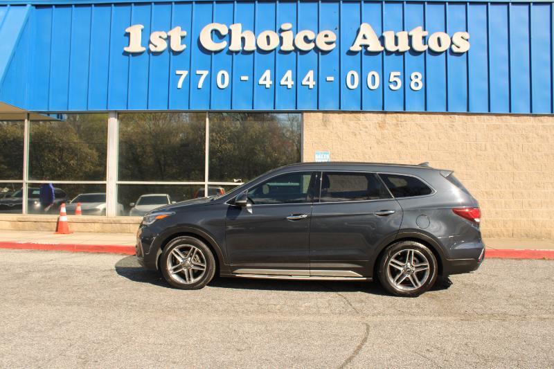 Hyundai Santa Fe Limited Ultimate 3.3L Auto 2017