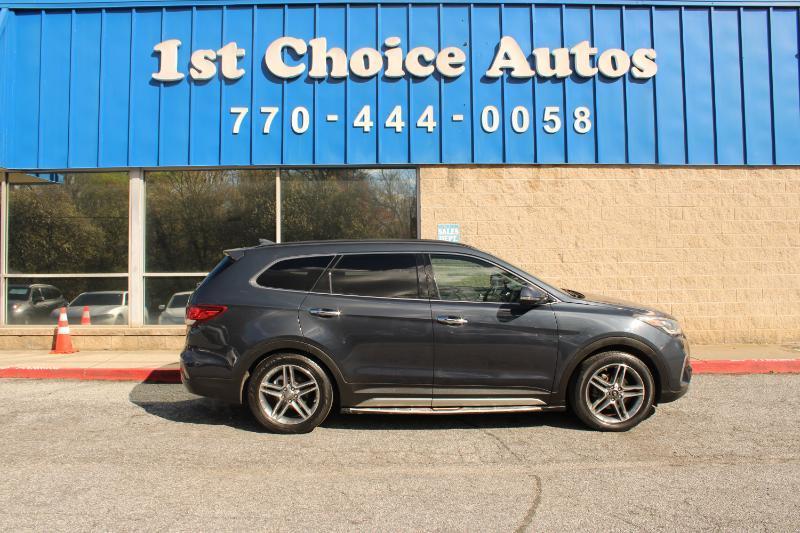 Hyundai Santa Fe Limited Ultimate 3.3L Auto 2017