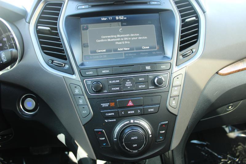 Hyundai Santa Fe Limited Ultimate 3.3L Auto 2017