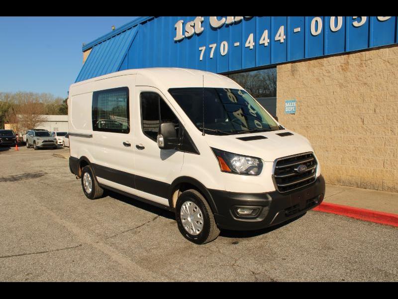 Ford Transit Cargo Van T-250 130" Med Rf 9070 GVWR RWD 2020