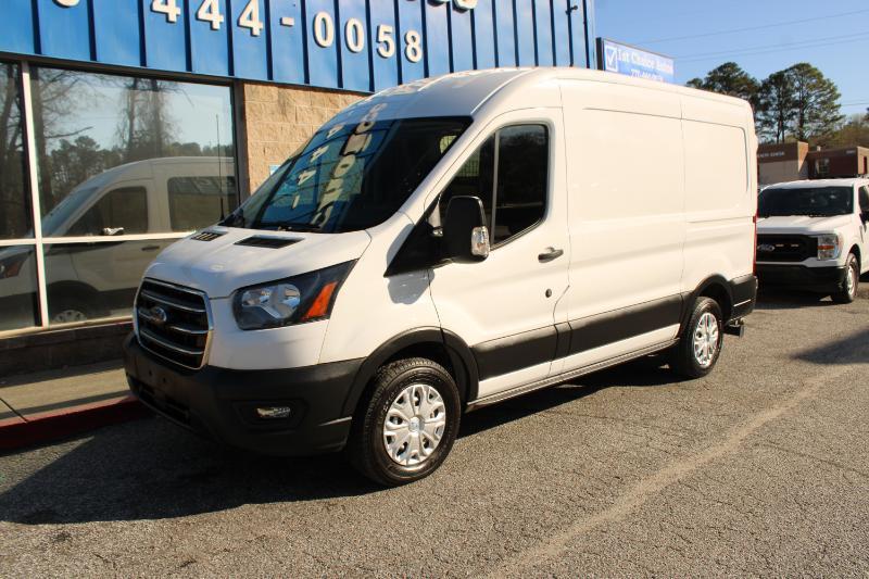 Ford Transit Cargo Van T-250 130" Med Rf 9070 GVWR RWD 2020