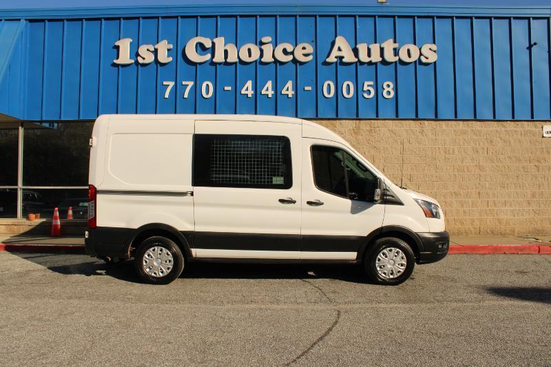 Ford Transit Cargo Van T-250 130" Med Rf 9070 GVWR RWD 2020