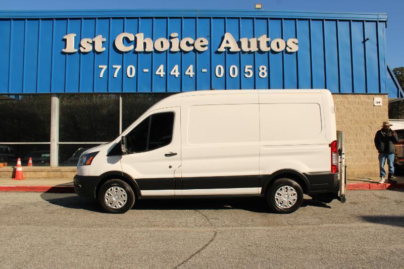 Ford Transit Cargo Van T-250 130" Med Rf 9070 GVWR RWD 2020