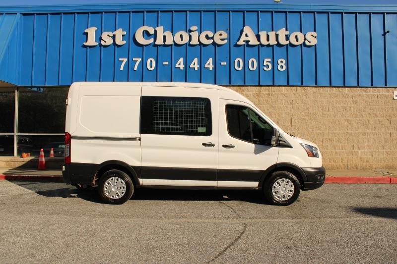 Ford Transit Cargo Van T-250 130" Med Rf 9070 GVWR RWD 2020