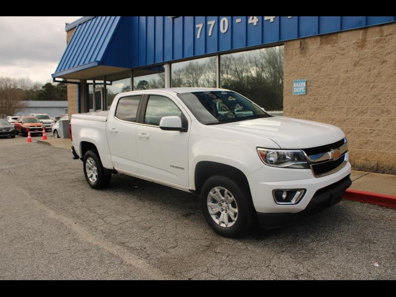 2020 Chevrolet Colorado 2WD Crew Cab 128" LT