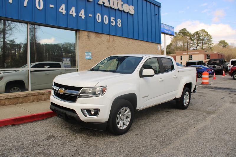 Chevrolet Colorado 2WD Crew Cab 128" LT 2020
