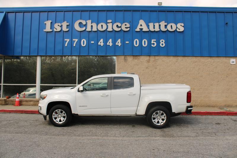 Chevrolet Colorado 2WD Crew Cab 128" LT 2020