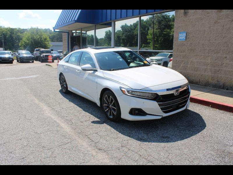 Honda Accord Sedan EX-L 1.5T CVT 2021